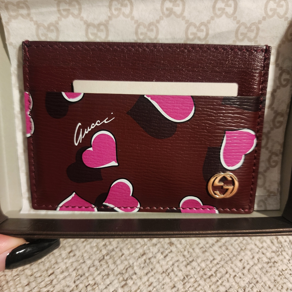Gucci Card Holder Wallet